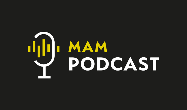 Mam Podcast - logo